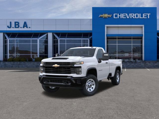 New 2025 Chevrolet Silverado 2500 W/T w/ WT Convenience Package image 10