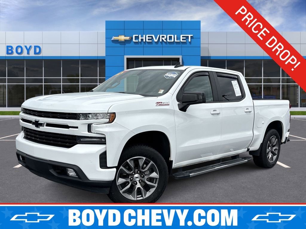 Certified 2021 Chevrolet Silverado 1500 RST