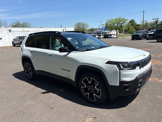 New 2026 Jeep Cherokee Overland AWD/4WD image 2