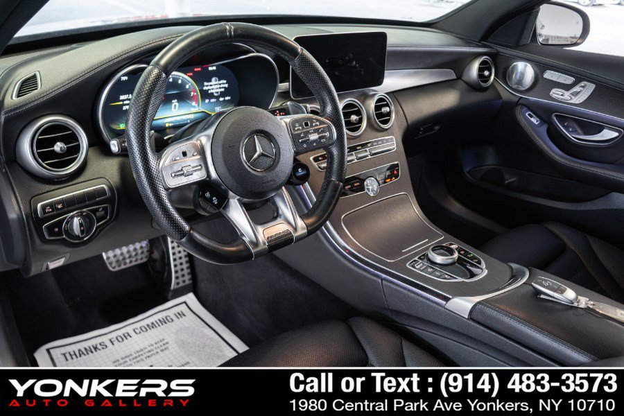 Used 2020 Mercedes-Benz C 43 AMG 4MATIC Sedan w/ Parking Assistance Package image 36
