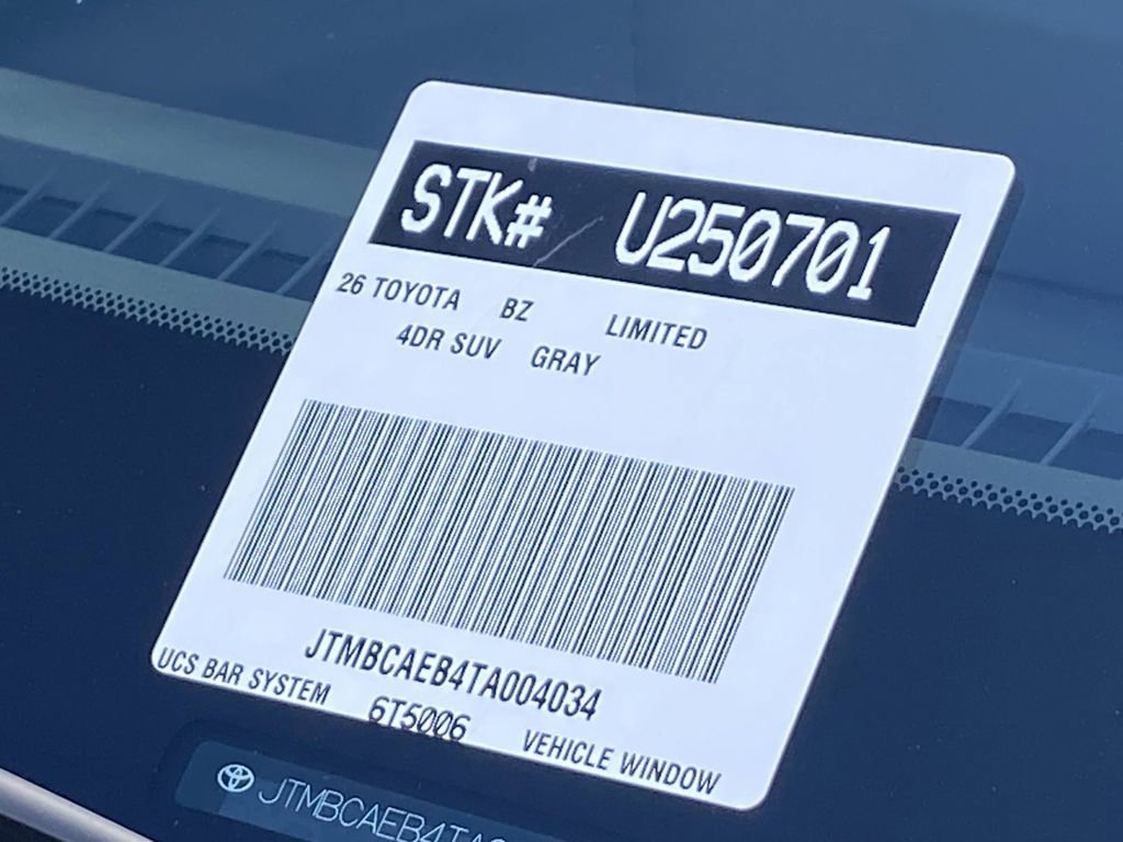 Used 2026 Toyota bZ image 34