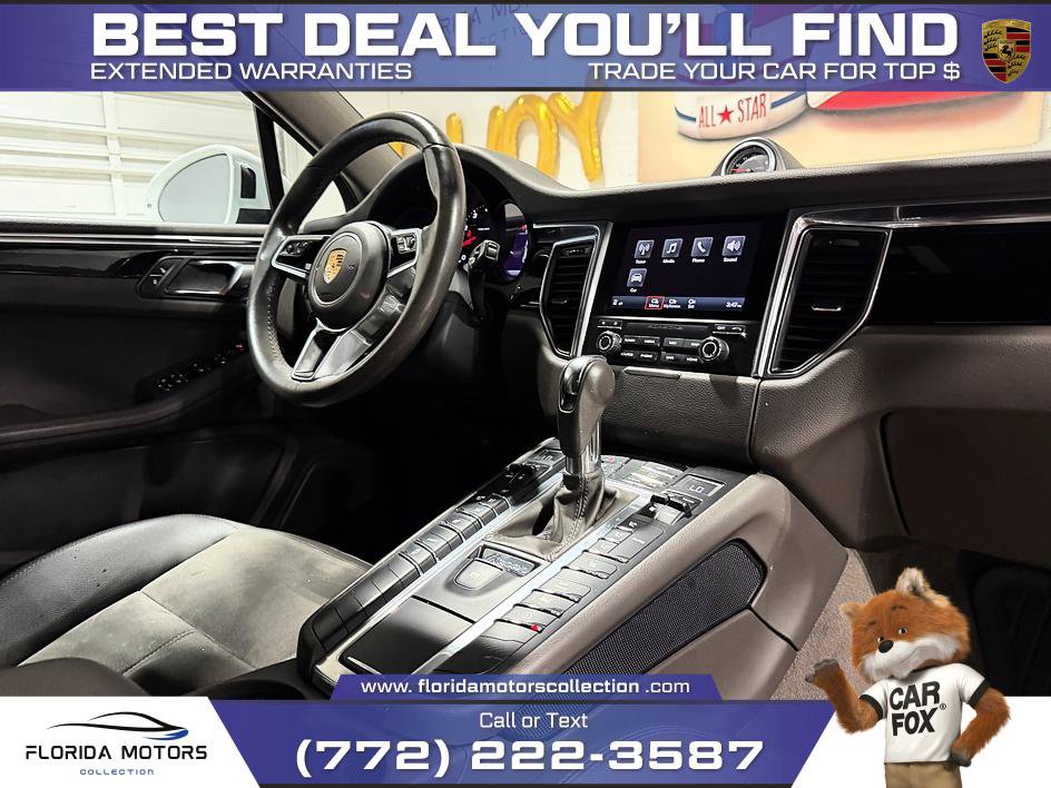 Used 2017 Porsche Macan w/ Driver Memory Package AWD/4WD image 19