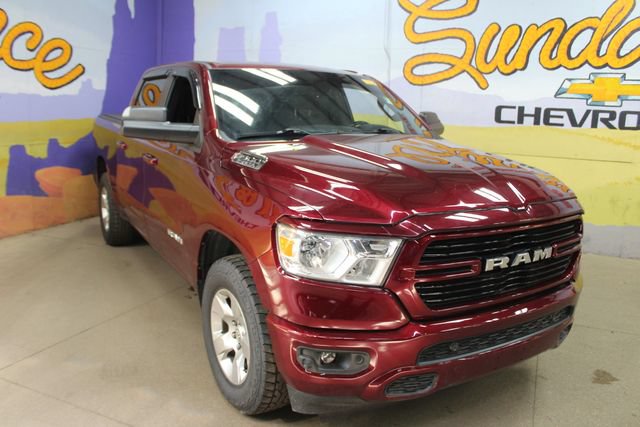 Used 2019 RAM 1500 Big Horn AWD/4WD image 2