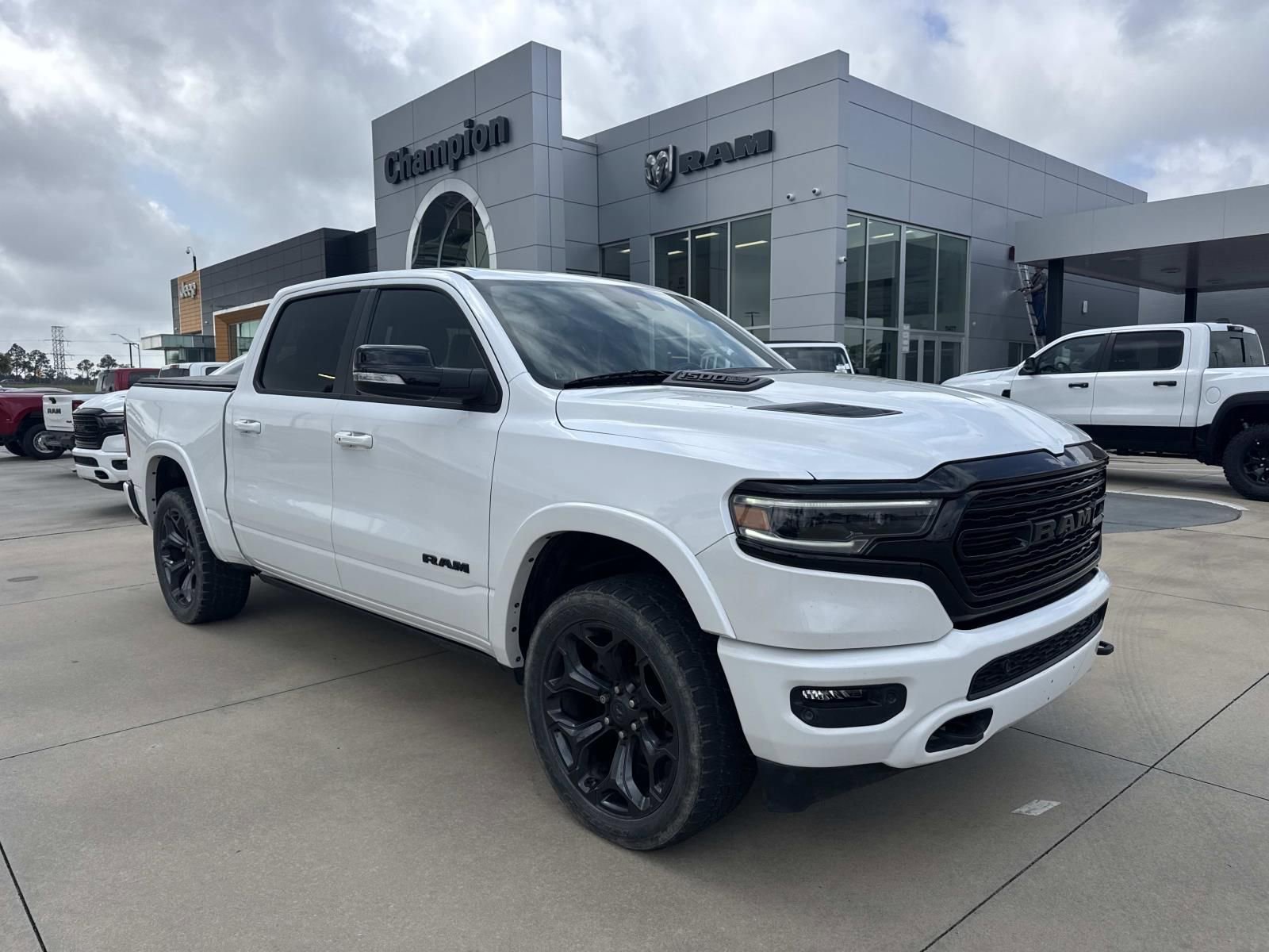 Used 2021 RAM 1500 Limited w/ Night Edition