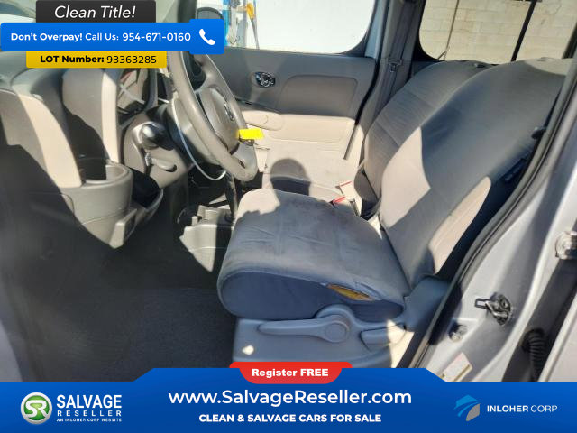 Used 2009 Nissan Cube 1.8 S w/ Interior Designer Pkg image 9