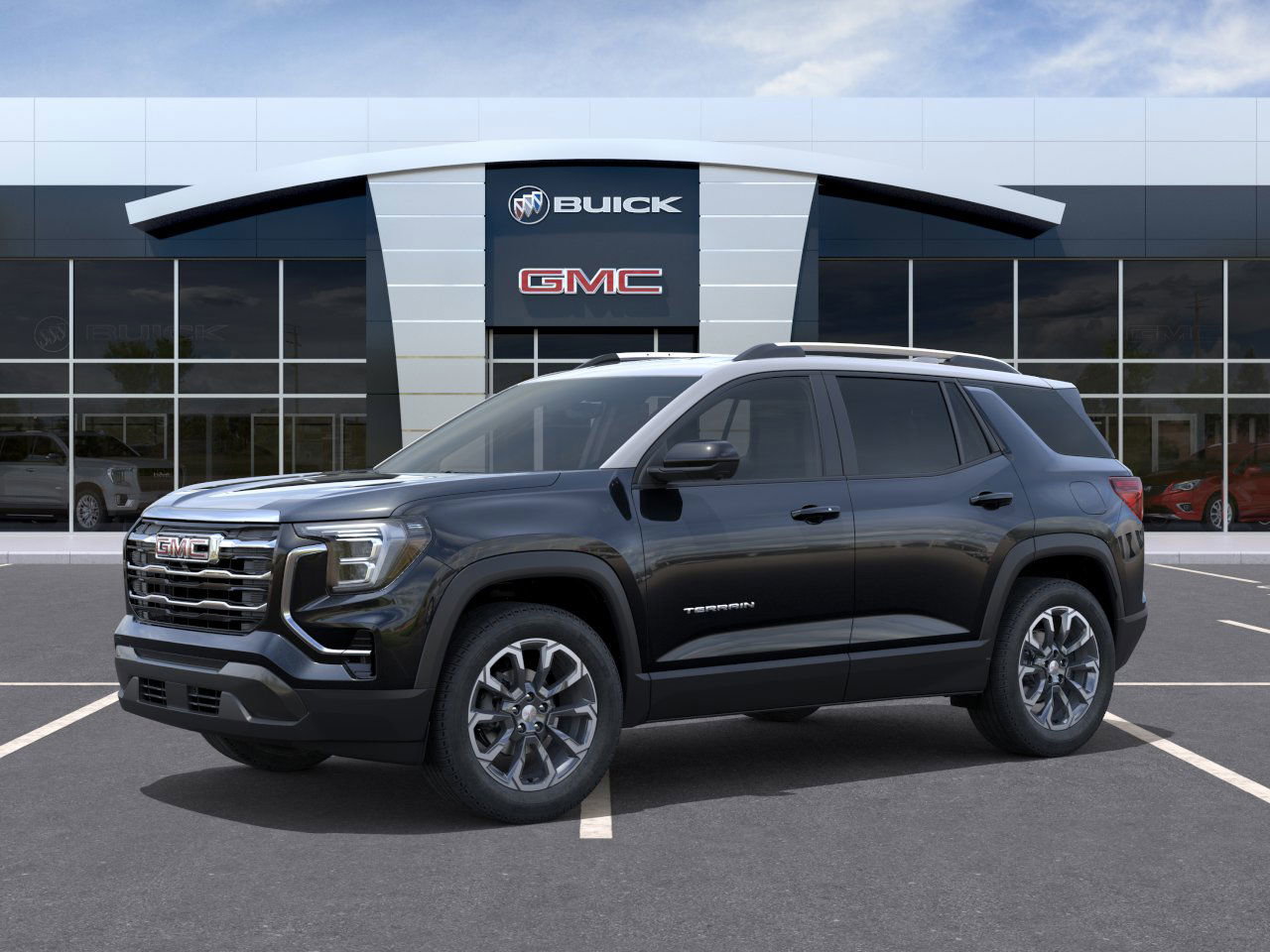 New 2026 GMC Terrain Elevation w/ Elevation Premium Package image 2