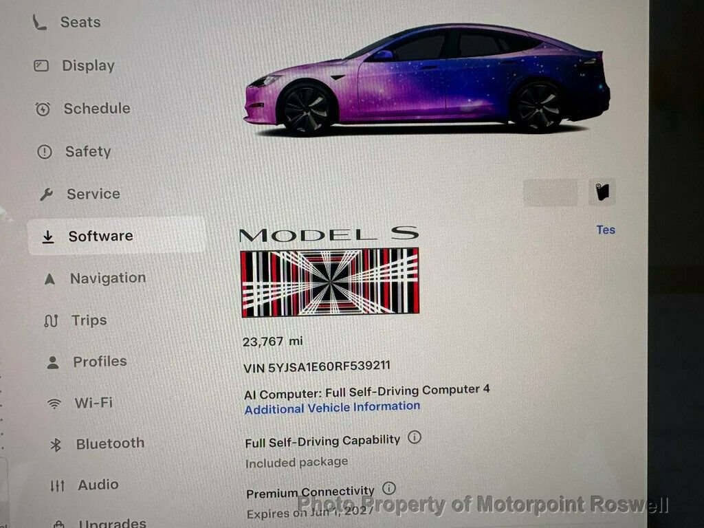 Used 2024 Tesla Model S Plaid AWD/4WD image 12
