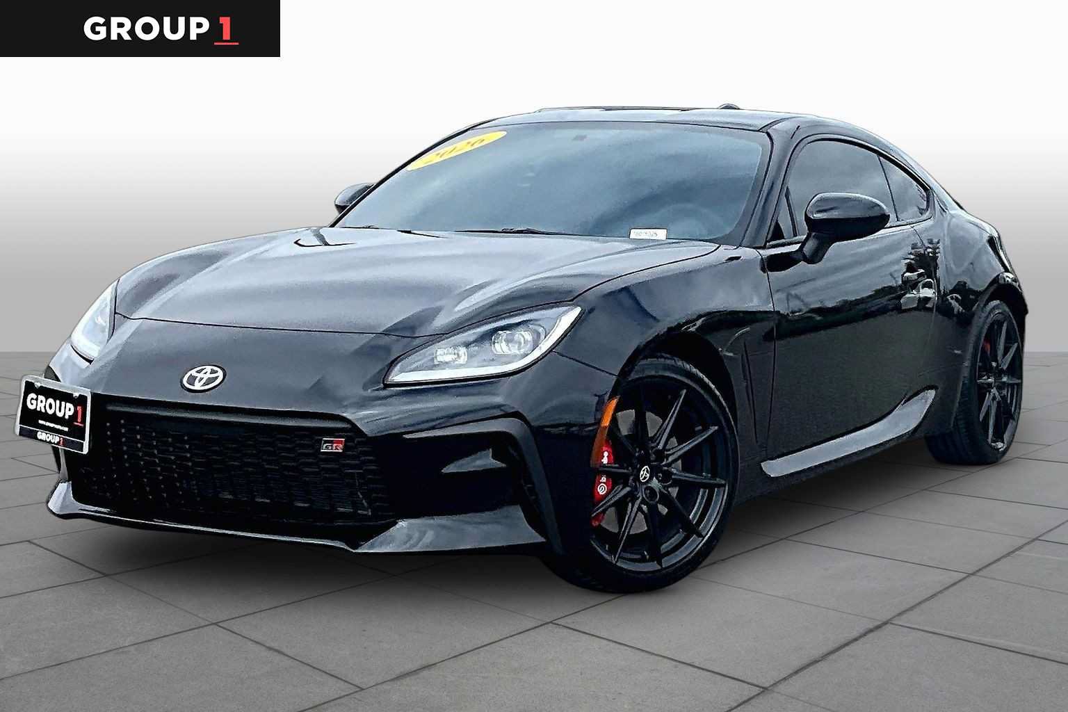Used 2026 Toyota GR86 Premium w/ Performance Package
