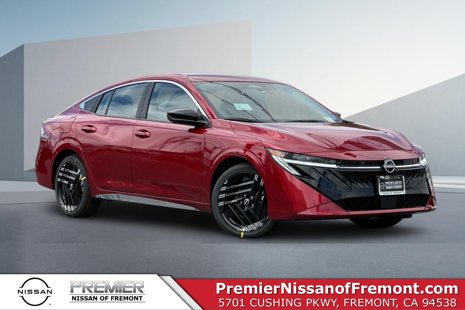 New 2026 Nissan Sentra SR w/ Floor Mat Package