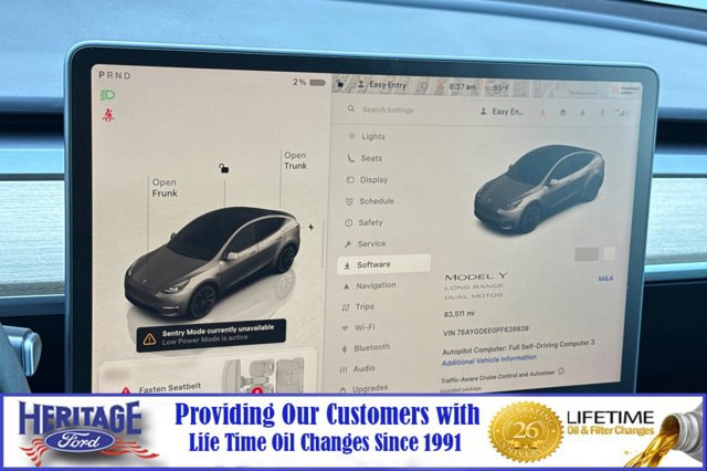 Used 2023 Tesla Model Y Long Range AWD/4WD image 26