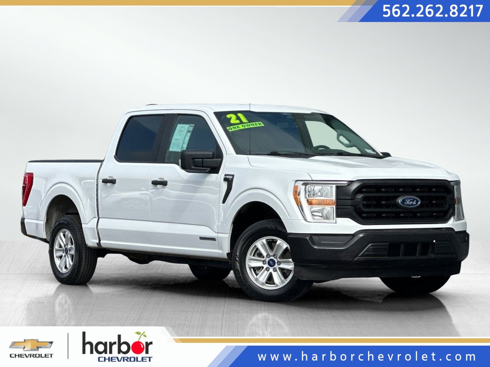 Used 2021 Ford F150 XL w/ Trailer Tow Package