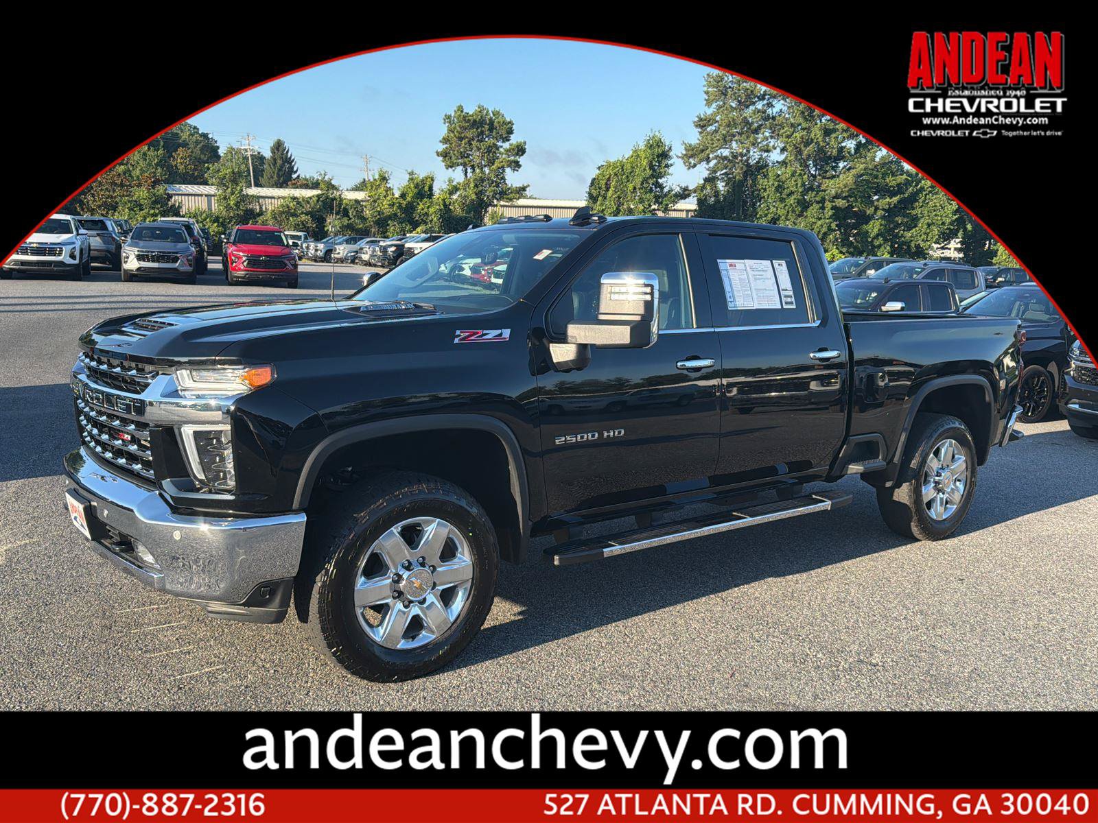 Used 2022 Chevrolet Silverado 2500 LTZ w/ LTZ Premium Package AWD/4WD image 1