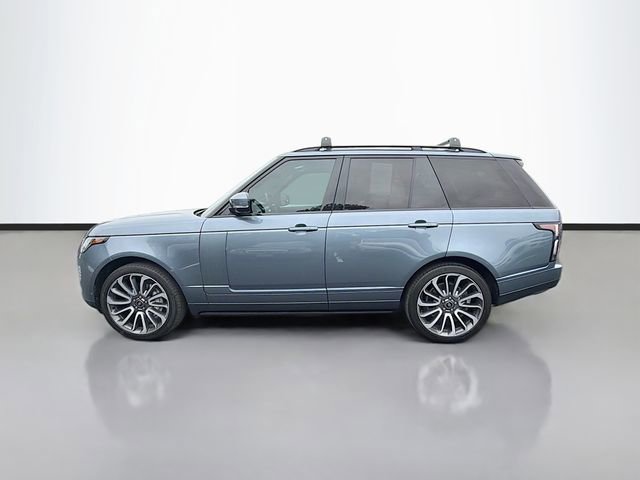 Used 2021 Land Rover Range Rover HSE AWD/4WD image 4