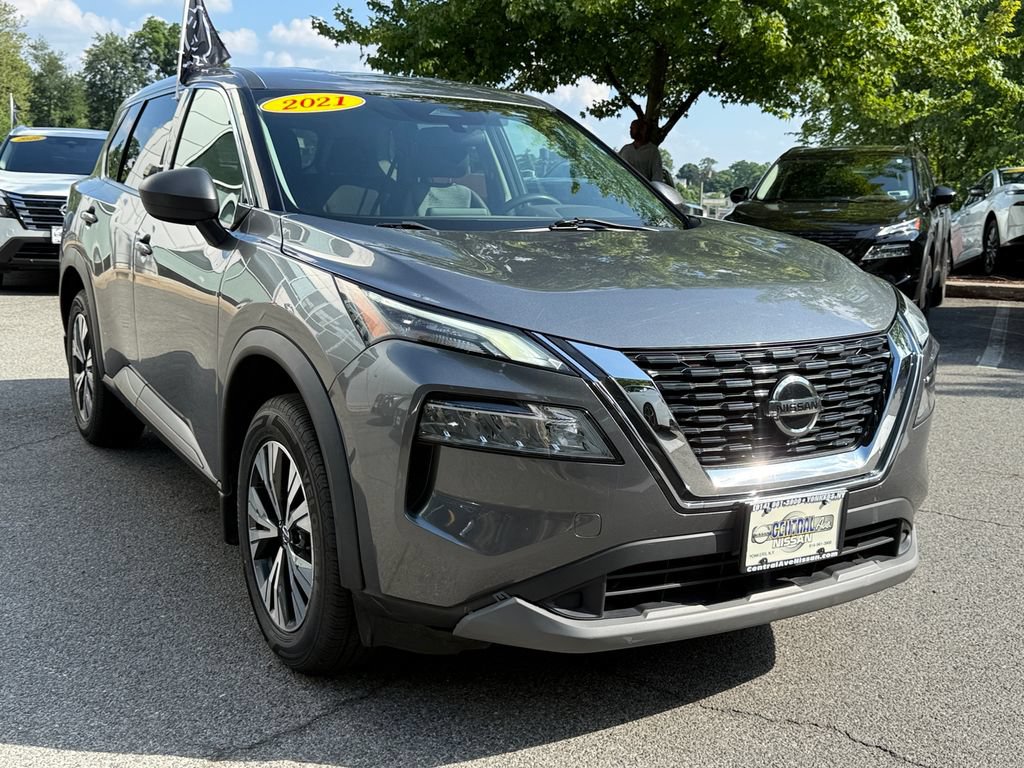 Used 2021 Nissan Rogue SV AWD/4WD image 7