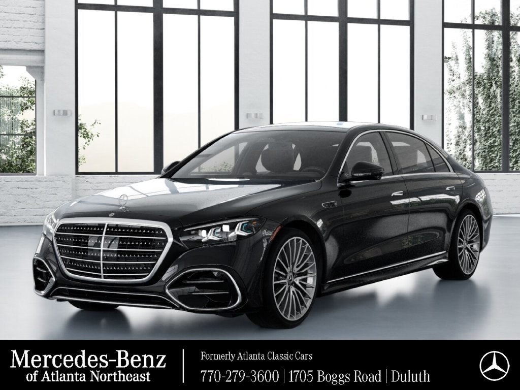 New 2027 Mercedes-Benz S 580 4MATIC Sedan image 1