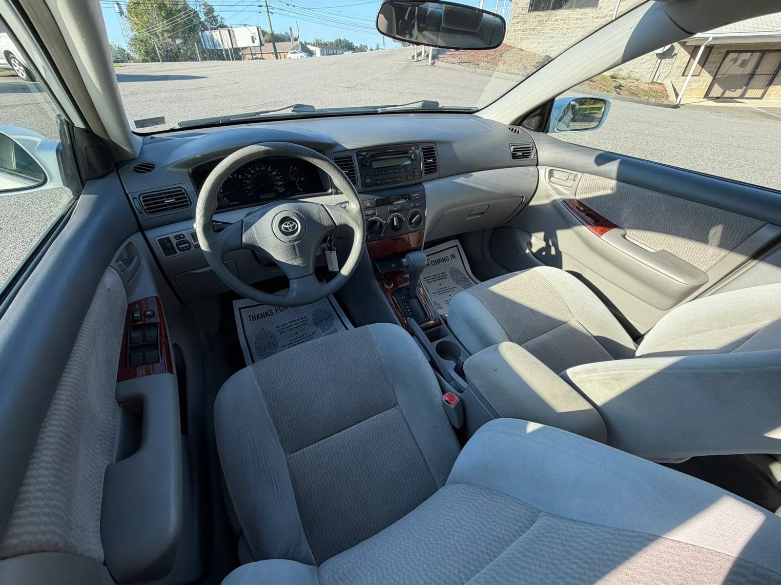 Used 2007 Toyota Corolla LE w/ All Weather Guard Pkg FWD image 14
