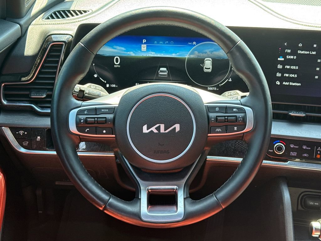 Used 2023 Kia Sportage SX image 24