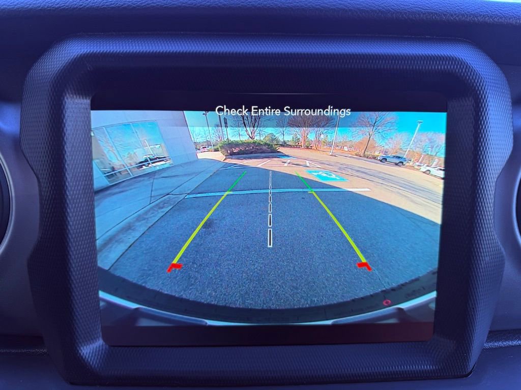 Used 2021 Jeep Wrangler Sport image 21