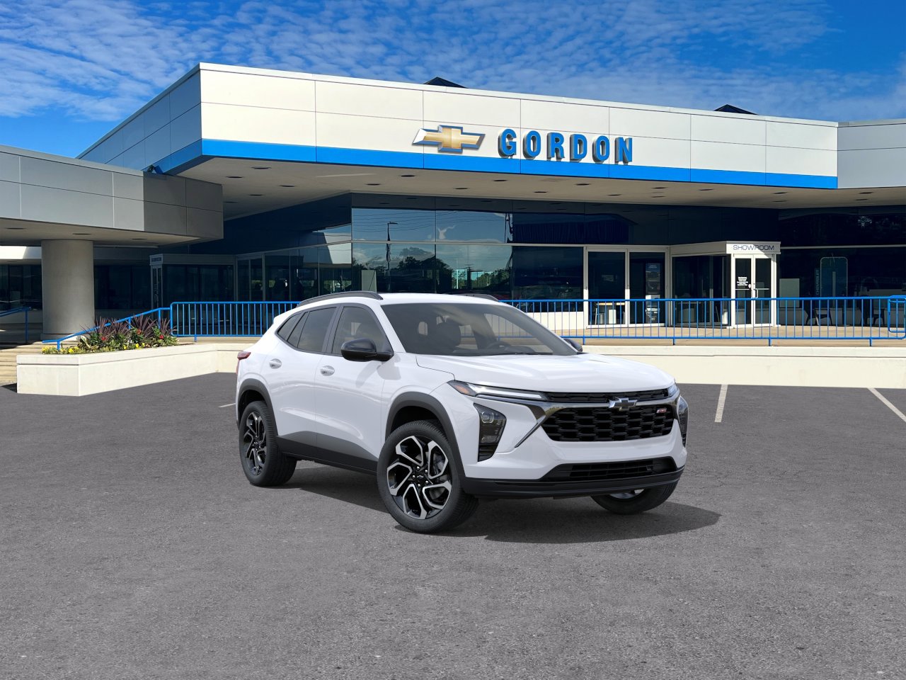 New 2026 Chevrolet Trax RS