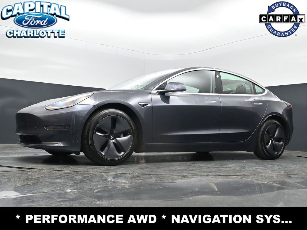Used 2018 Tesla Model 3 Performance AWD/4WD image 18