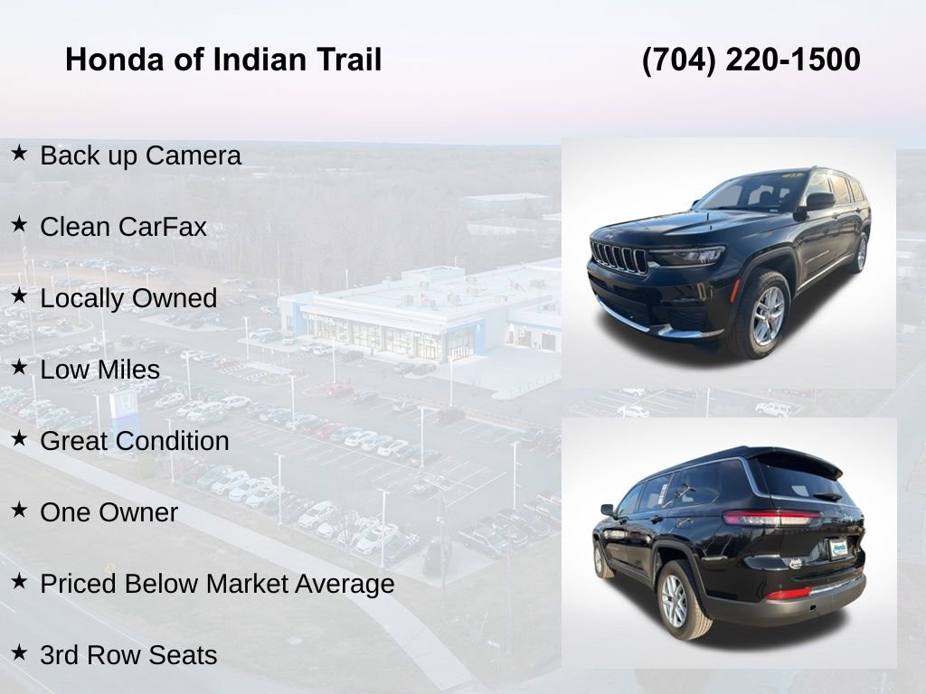 Used 2023 Jeep Grand Cherokee L Laredo image 6