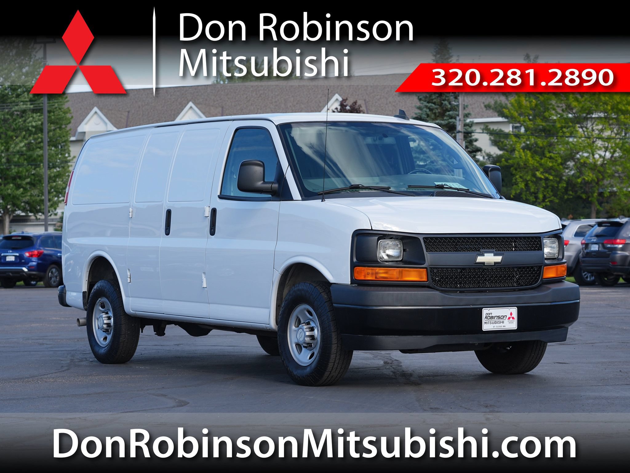 Used 2017 Chevrolet Express 2500