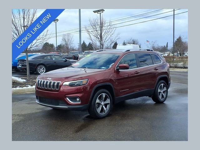 Certified 2019 Jeep Cherokee Limited image 1