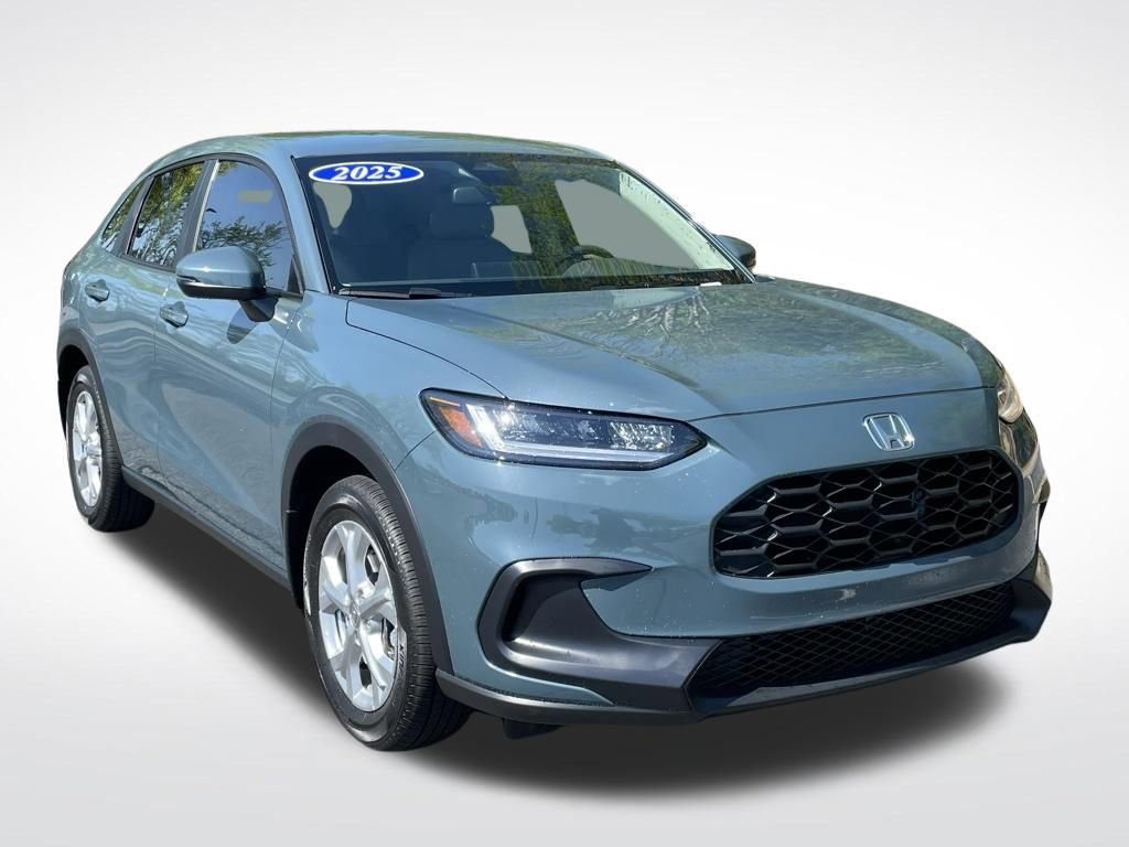 Certified 2025 Honda HR-V LX image 8