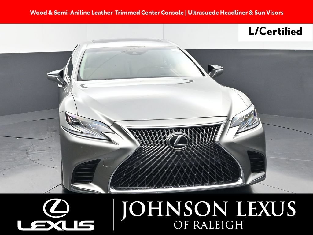 Certified 2020 Lexus LS 500 w/ Interior Upgrade Package RWD image 4