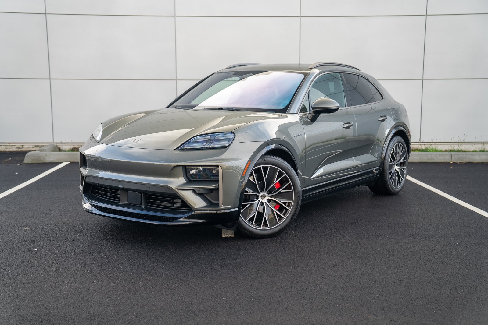 Certified 2025 Porsche Macan Turbo Electric