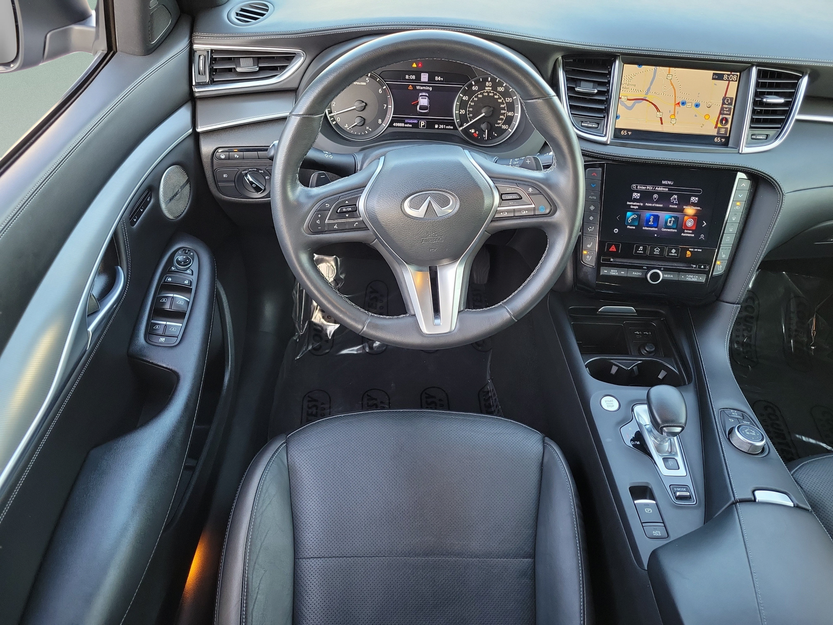 Used 2023 INFINITI QX55 Essential AWD/4WD image 9