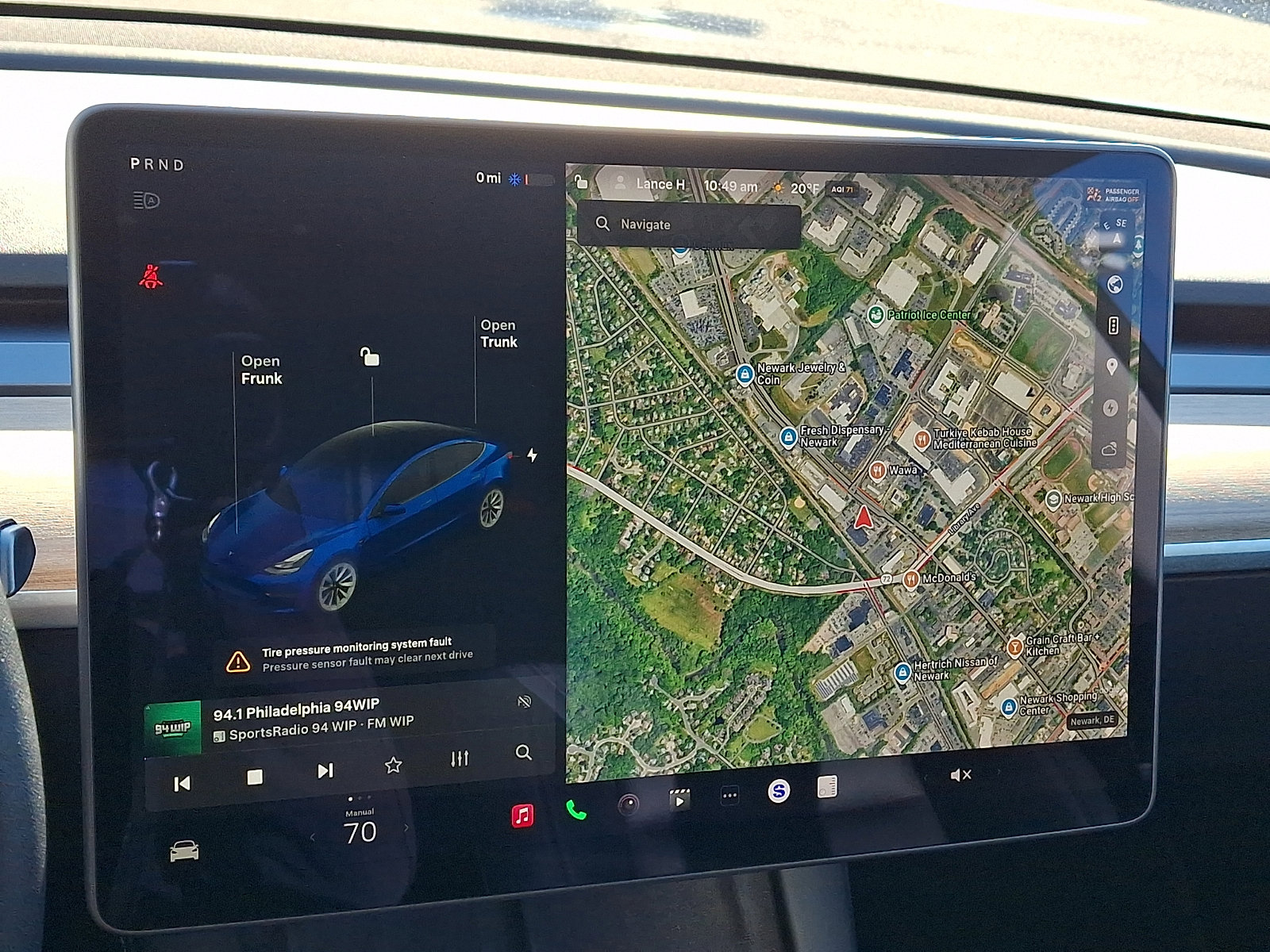 Used 2021 Tesla Model 3 Long Range image 24