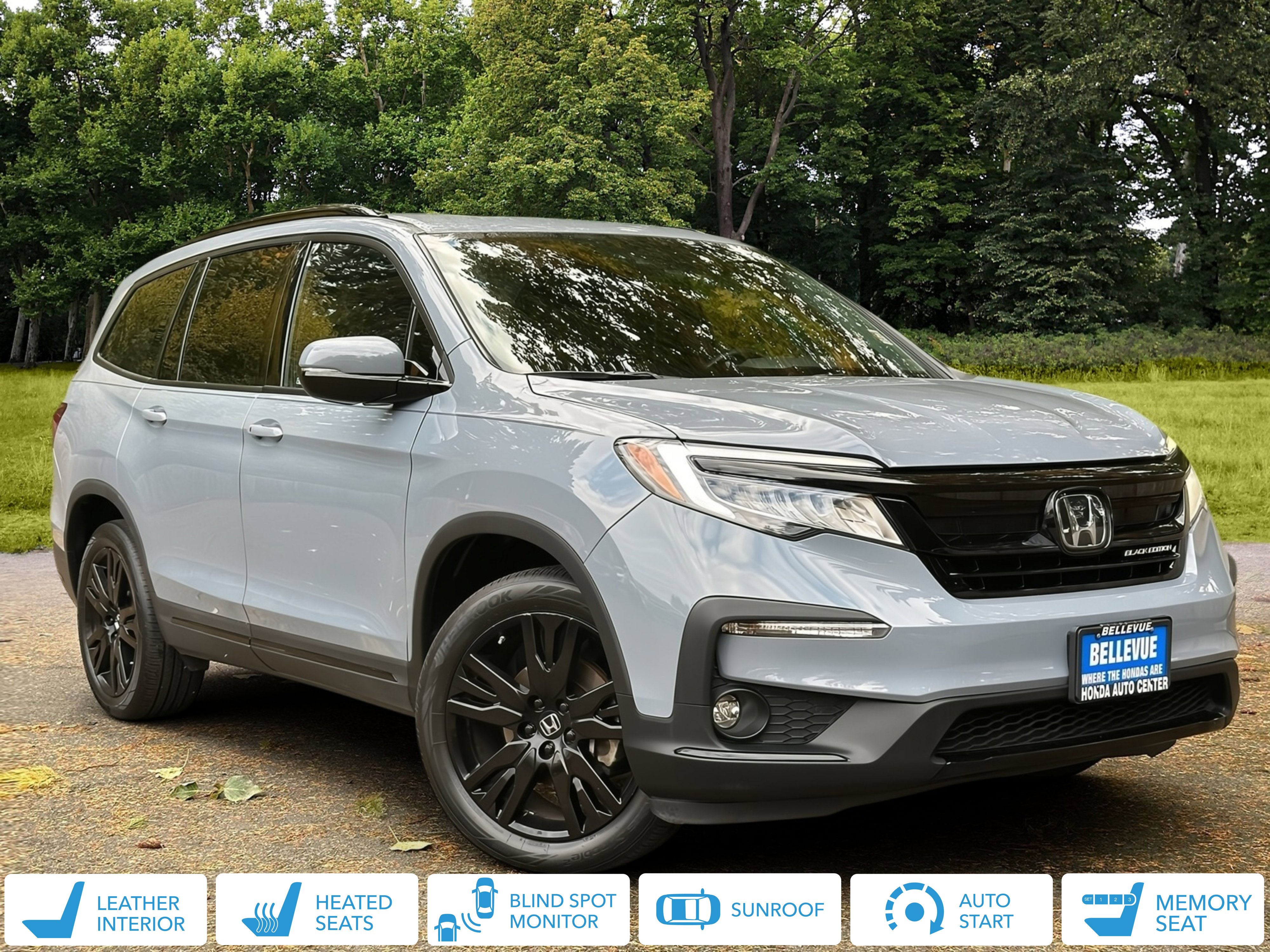 Used 2022 Honda Pilot Black Edition image 1