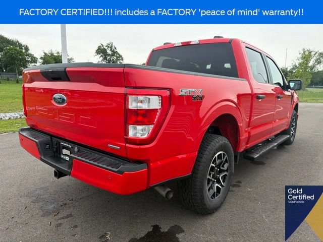 Used 2023 Ford F150 XL w/ STX Appearance Package AWD/4WD image 12