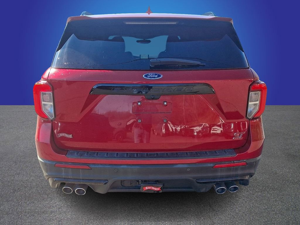 Used 2020 Ford Explorer ST w/ Premium Technology Package AWD/4WD image 5
