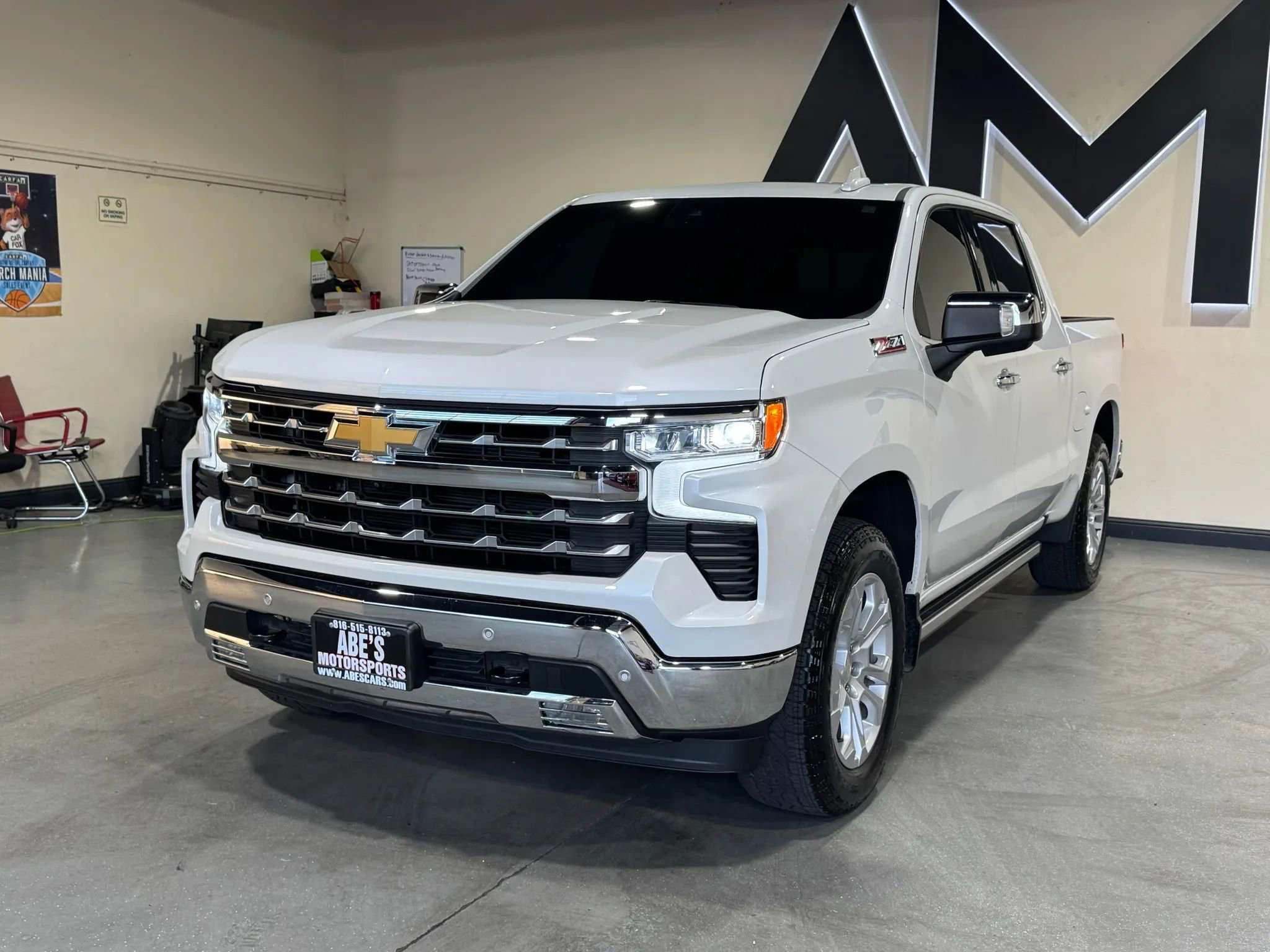 Used 2022 Chevrolet Silverado 1500 LTZ w/ LTZ Premium Package