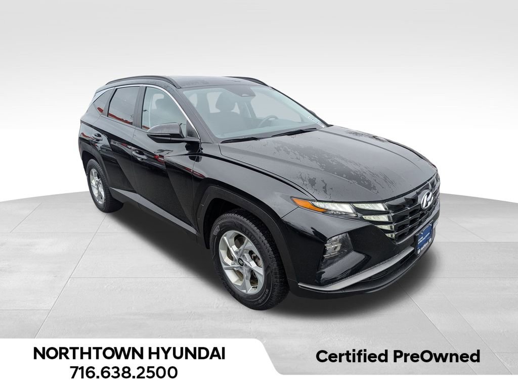 Certified 2022 Hyundai Tucson SEL image 11