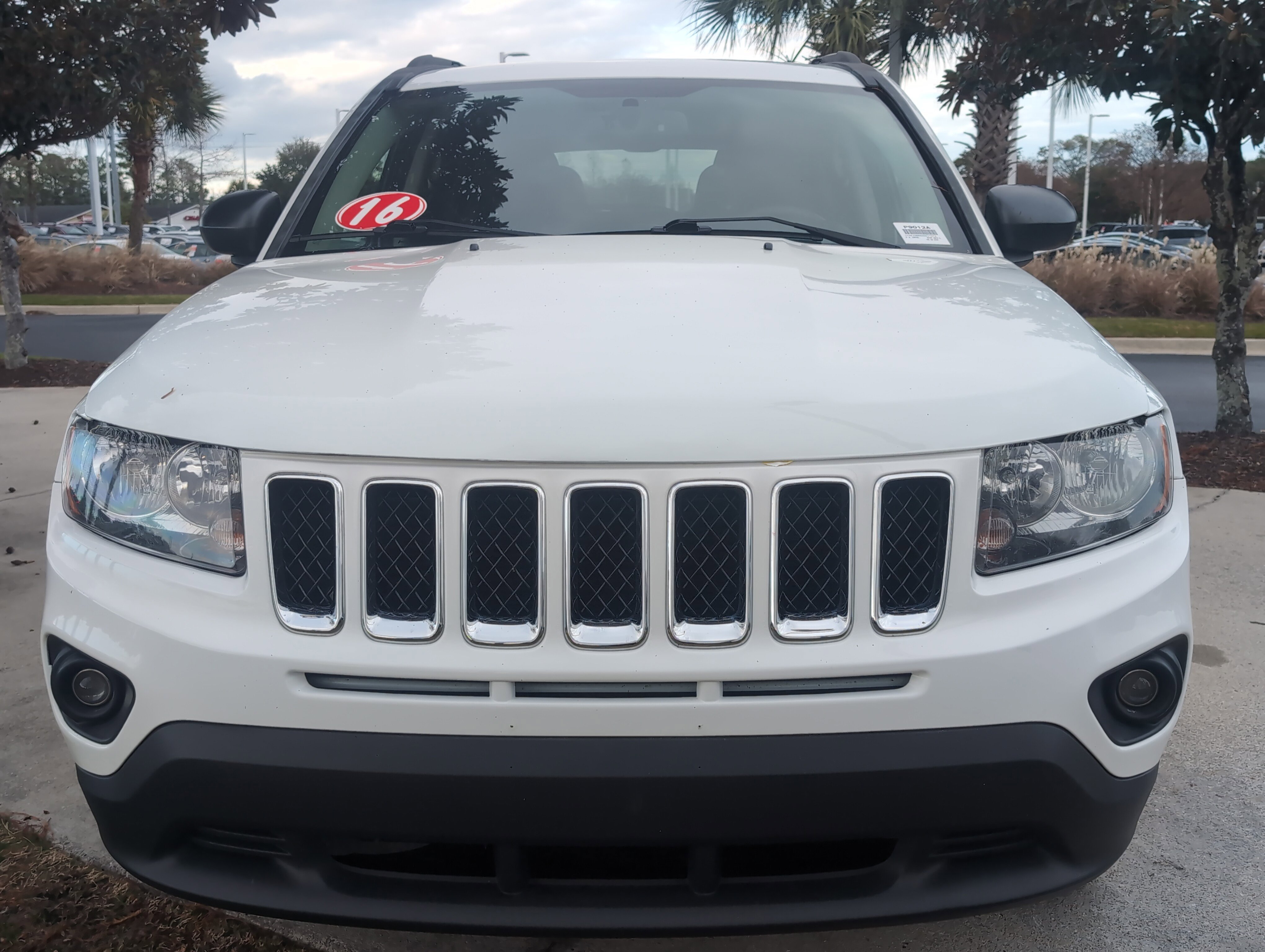 Used 2016 Jeep Compass Sport w/ Power Value Group image 3