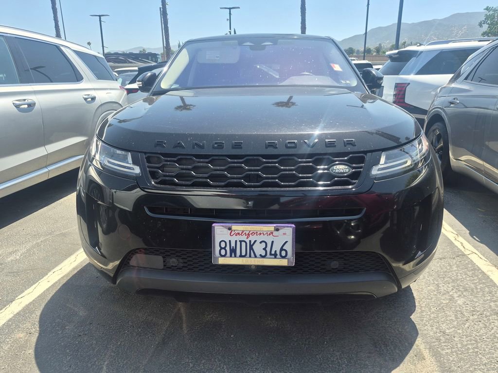 Used 2021 Land Rover Range Rover Evoque SE AWD/4WD image 3