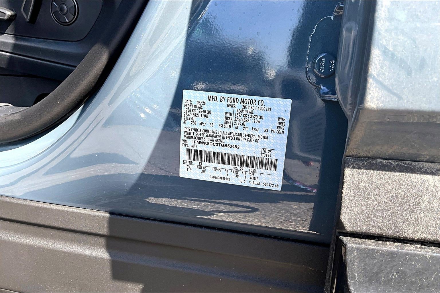 New 2026 Ford Explorer ST AWD/4WD image 13