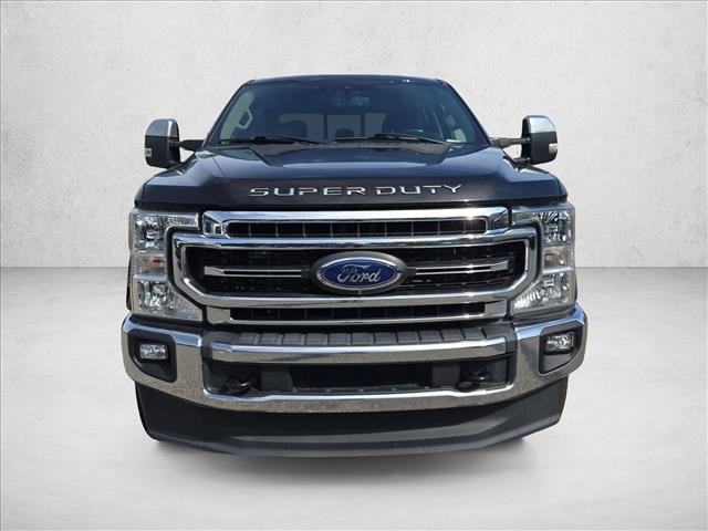 Used 2021 Ford F250 Lariat w/ Lariat Value Package AWD/4WD image 2