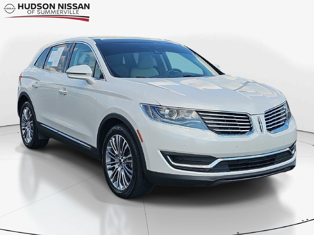 Used 2017 Lincoln MKX Reserve AWD/4WD 360° Tour