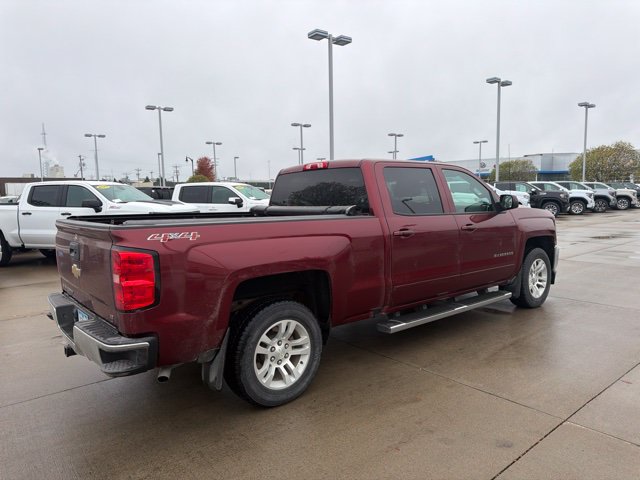 Used 2017 Chevrolet Silverado 1500 LT w/ All Star Edition AWD/4WD image 9