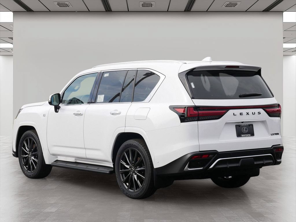 New 2026 Lexus LX 700h F Sport AWD/4WD image 4