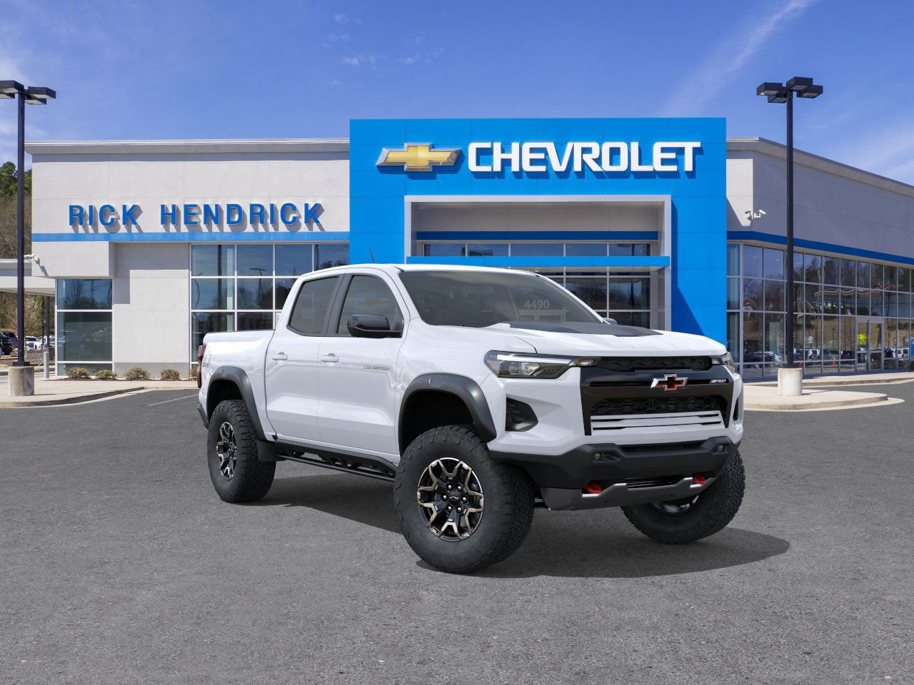 New 2026 Chevrolet Colorado ZR2 w/ Technology Package image 2