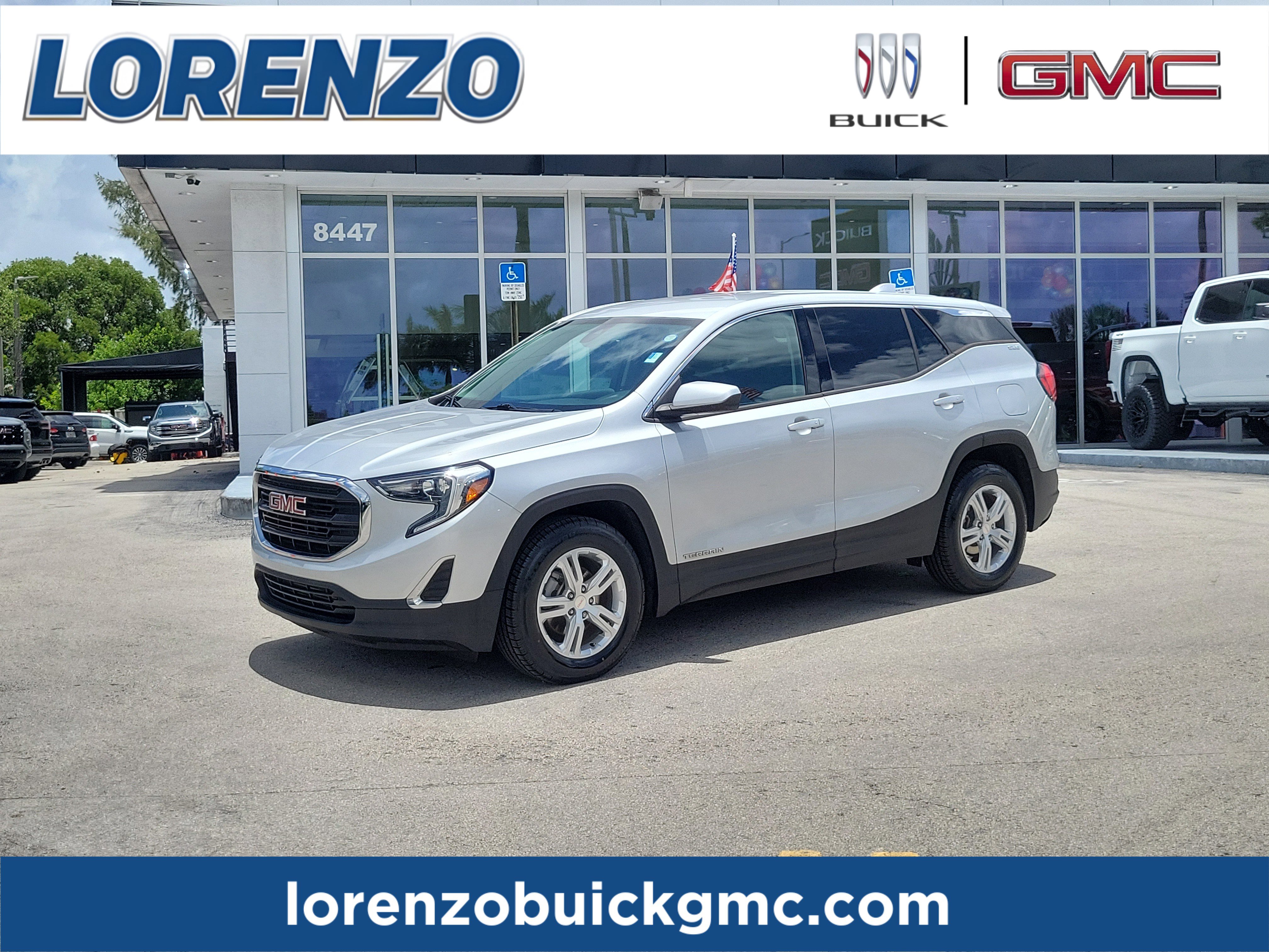 Used 2020 GMC Terrain SLE