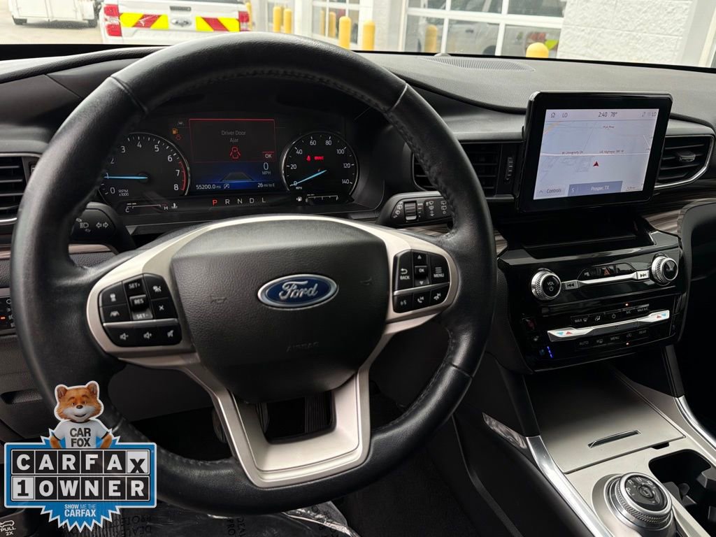 Used 2023 Ford Explorer Limited AWD/4WD image 13