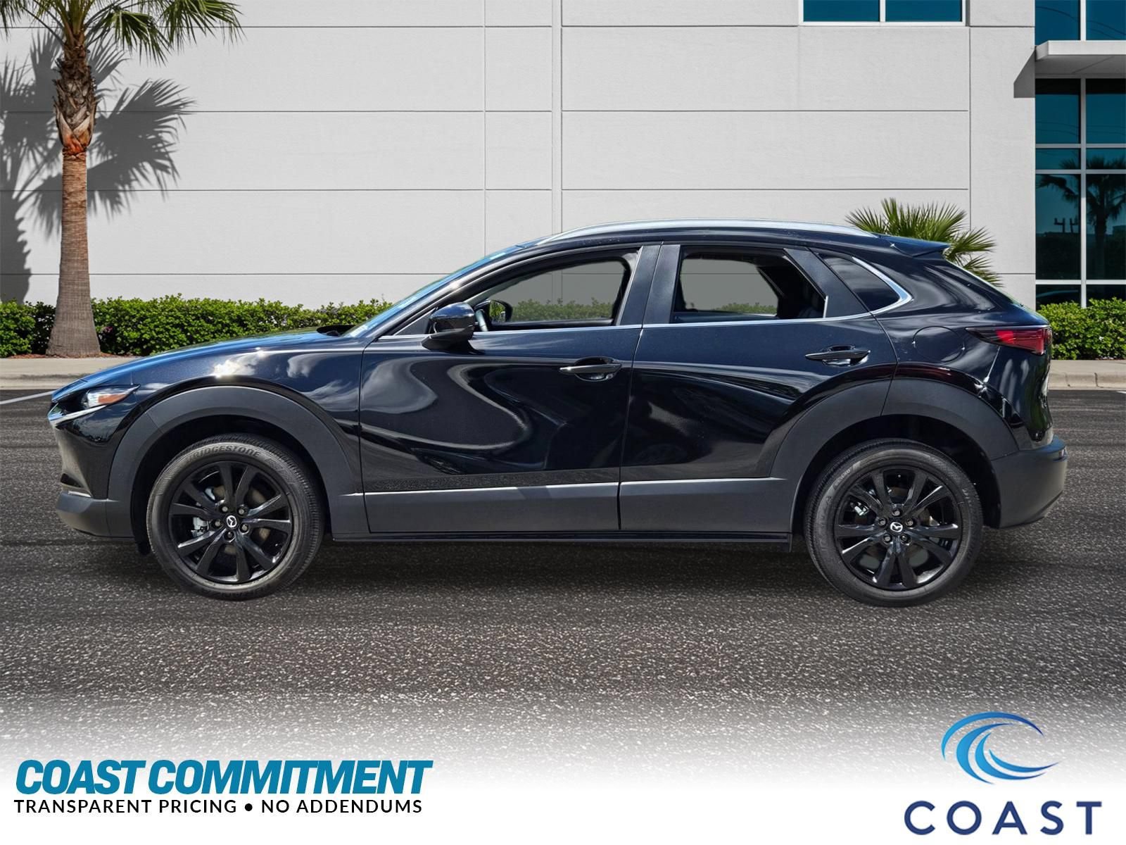 Certified 2025 MAZDA CX-30 AWD 2.5 S w/ Select Sport Pkg image 9