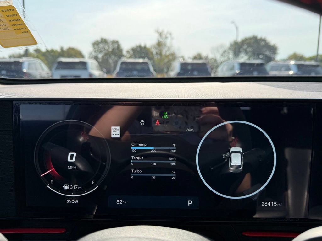 Certified 2025 Hyundai Kona N Line S AWD/4WD image 14