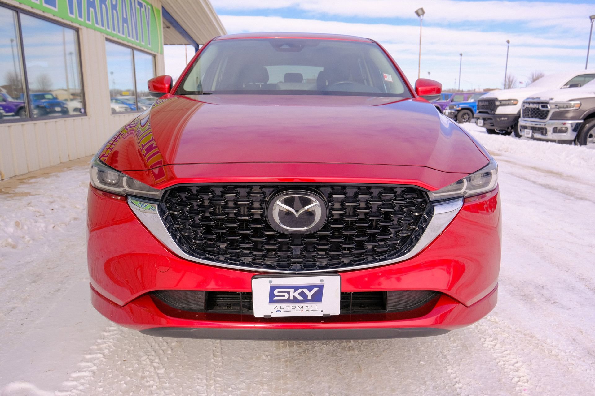 Used 2024 MAZDA CX-5 AWD 2.5 S w/ Select Package image 14
